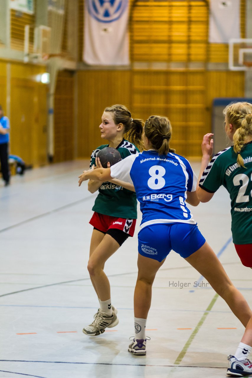 Bild 99 - B-Juniorinnen JSG Alstertal/Norderstedt - HSG Kremperheide/Mnsterdorf : Ergebnis: 24:14